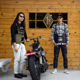 May club -【WESTRIDE】FORT COLLINS VEST - BLACK